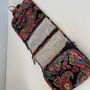 Vera Bradley Hanging Travel Toiletry Bag – Retired “Symphony in Hue”